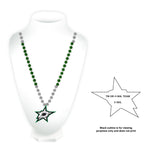 Wholesale Dallas Stars Sport Beads With Medallion