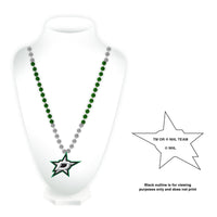 Wholesale Dallas Stars Sport Beads With Medallion