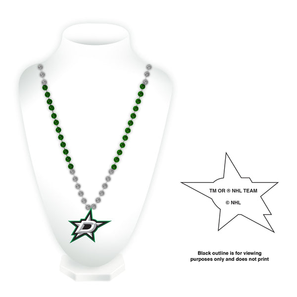 Wholesale Dallas Stars Sport Beads With Medallion