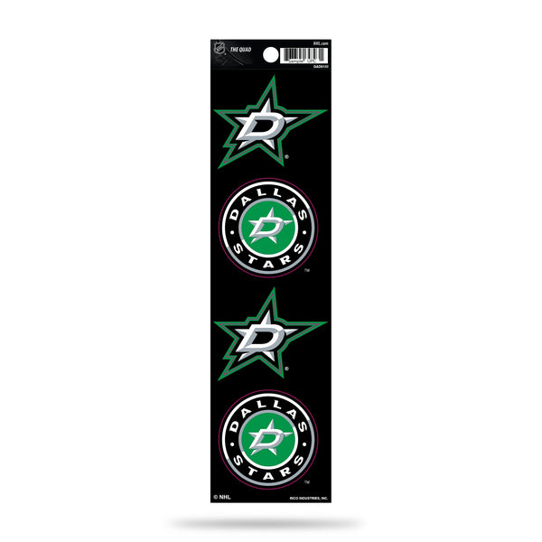 Wholesale Dallas Stars The Quad Decal Set