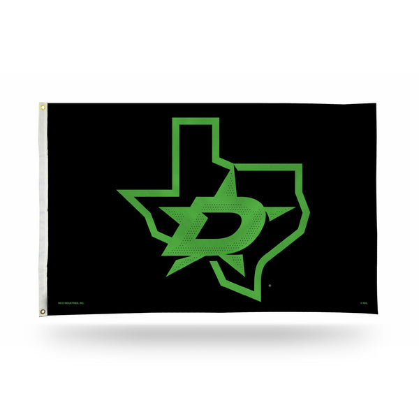 Wholesale Dallas Stars Third Jersey Black Banner Flag