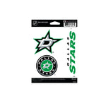 Wholesale Dallas Stars Triple Spirit Stickers