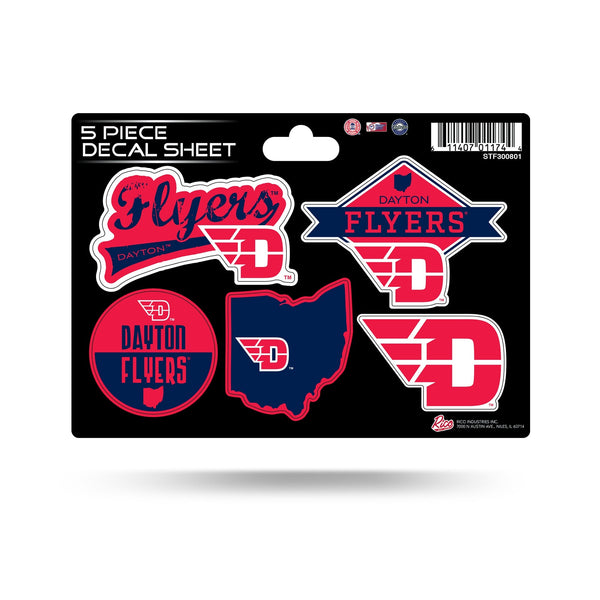 Wholesale Dayton 5 Piece Decal Sheet