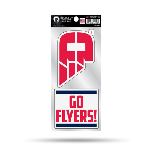 Wholesale Dayton Double Up Die Cut Sticker