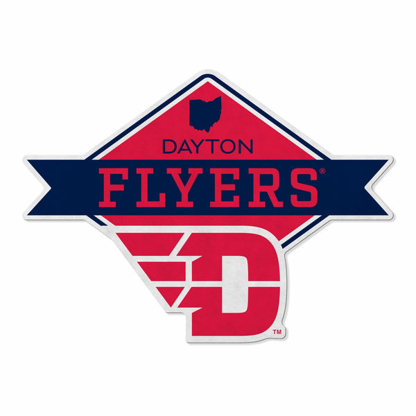 Wholesale Dayton Shape Cut Logo With Header Card - Diamond Design