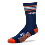 Wholesale Denver Broncos - 4 Stripe Deuce LARGE