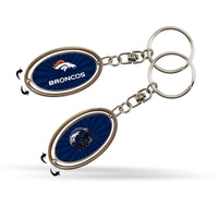 Wholesale Denver Broncos Spinner Keychain