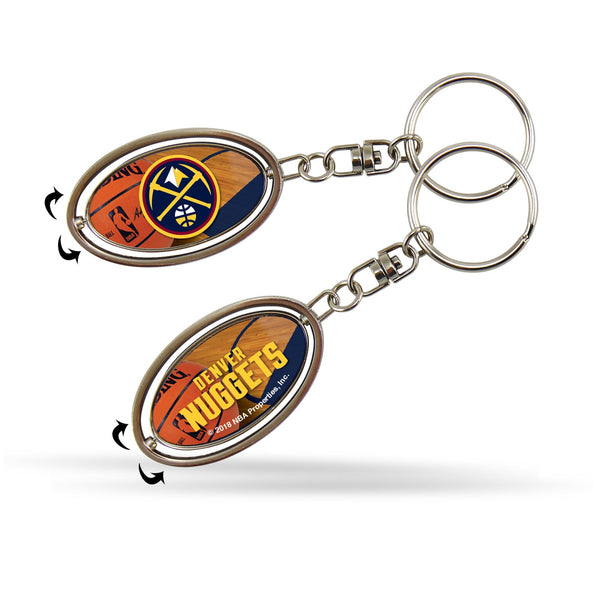 Wholesale Denver Nuggets Spinner Keychain