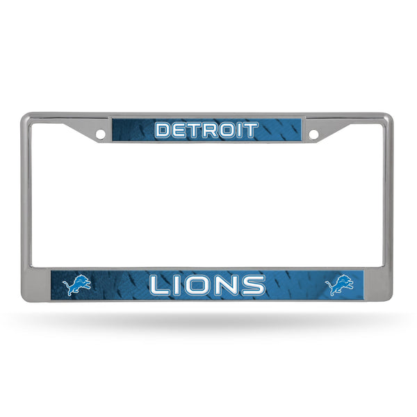 Wholesale Detroit Lions Chrome Frames