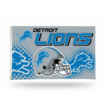 Wholesale Detroit Lions Helmet Banner Flag (3X5)