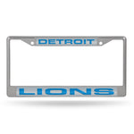 Wholesale Detroit Lions Laser Chrome Frame