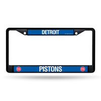 Wholesale Detroit Pistons Black Chrome Frame