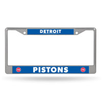 Wholesale Detroit Pistons Chrome Frame