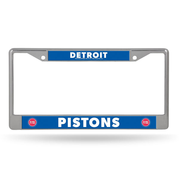 Wholesale Detroit Pistons Chrome Frame