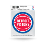 Wholesale Detroit Pistons Small Static Cling