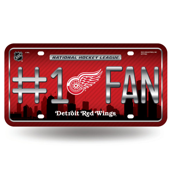 Wholesale Detroit Red Wings #1 Fan Metal Tag