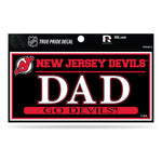 Wholesale Devils 3" X 6" True Pride Decal - Dad