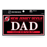 Wholesale Devils 3" X 6" True Pride Decal - Dad