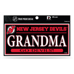 Wholesale Devils 3" X 6" True Pride Decal - Grandma