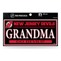 Wholesale Devils 3" X 6" True Pride Decal - Grandma