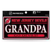 Wholesale Devils 3" X 6" True Pride Decal - Grandpa