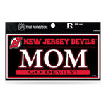 Wholesale Devils 3" X 6" True Pride Decal - Mom