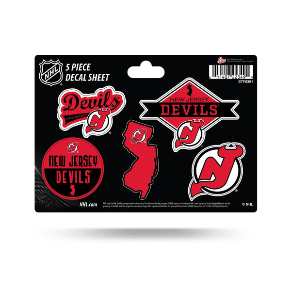 Wholesale Devils 5-Pc Sticker Sheet