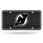 Wholesale Devils - Carbon Fiber Design - Metal Auto Tag