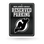 Wholesale Devils - Carbon Fiber Design - Metal Parking Sign