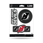 Wholesale Devils - Carbon Fiber Design - Triple Spirit Stickers