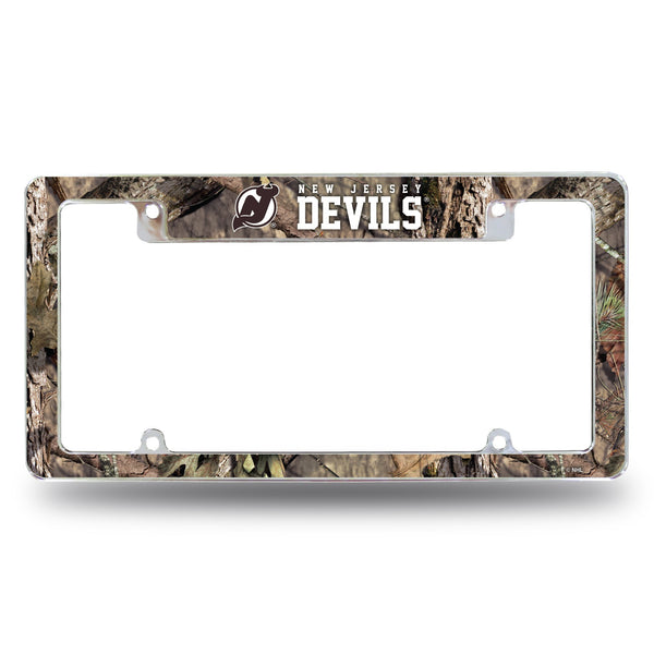 Wholesale Devils / Mossy Oak Camo Break-Up Country All Over Chrome Frame (Top Oriented)