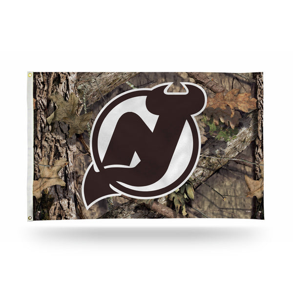 Wholesale Devils / Mossy Oak Camo Break-Up Country Banner Flag (3X5)