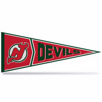 Wholesale Devils Retro Design Soft Felt Carded Pennant (12" X 30")