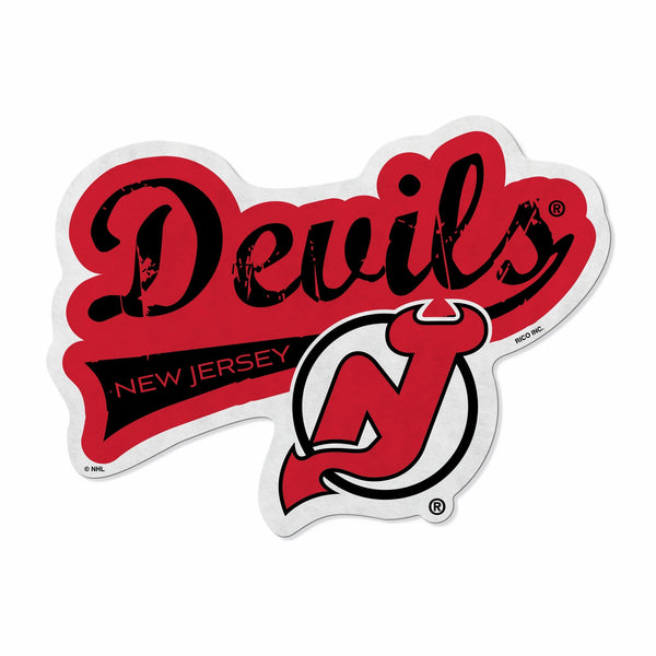 Wholesale Devils Shape Cut Logo With Header Card - Distressed Design