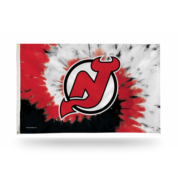 Wholesale Devils - Tie Dye Design - Banner Flag (3X5)