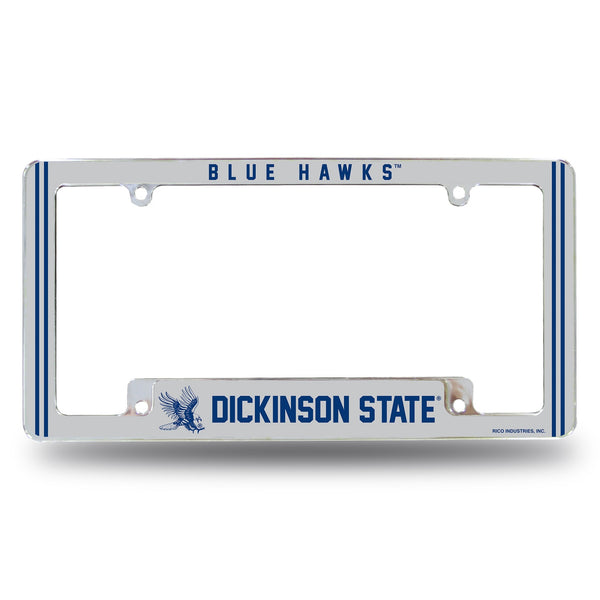 Wholesale Dickinson State Alternate Design All Over Chrome Frame - Bottom Oriented
