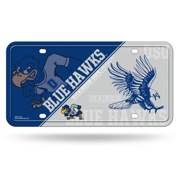 Wholesale Dickinson State Metal Auto Tag