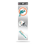 Wholesale Dolphins 3-Piece Retro Spirit Decals