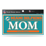 Wholesale Dolphins 3" X 6" True Pride Decal - Mom