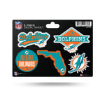 Wholesale Dolphins 5-Pc Sticker Sheet