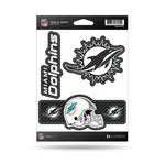 Wholesale Dolphins - Carbon Fiber Design - Triple Spirit Stickers