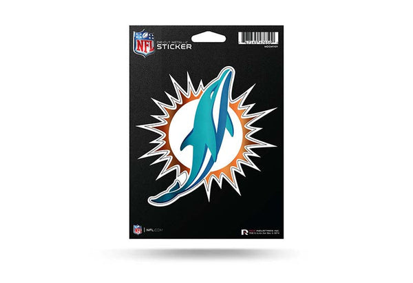 Wholesale Dolphins Die Cut Metallic Sticker