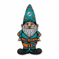 Wholesale Dolphins Gnome Shape Cut Pennant