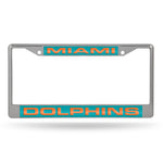 Wholesale Dolphins Laser Chrome Frame