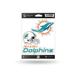 Wholesale Dolphins Triple Spirit Stickers