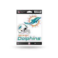 Wholesale Dolphins Triple Spirit Stickers