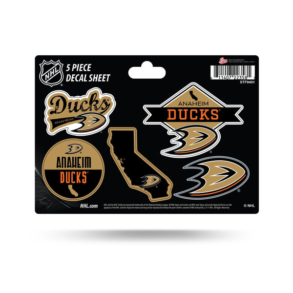 Wholesale Ducks 5-Pc Sticker Sheet