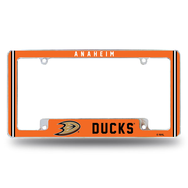 Wholesale Ducks Alternate Design All Over Chrome Frame - Bottom Oriented