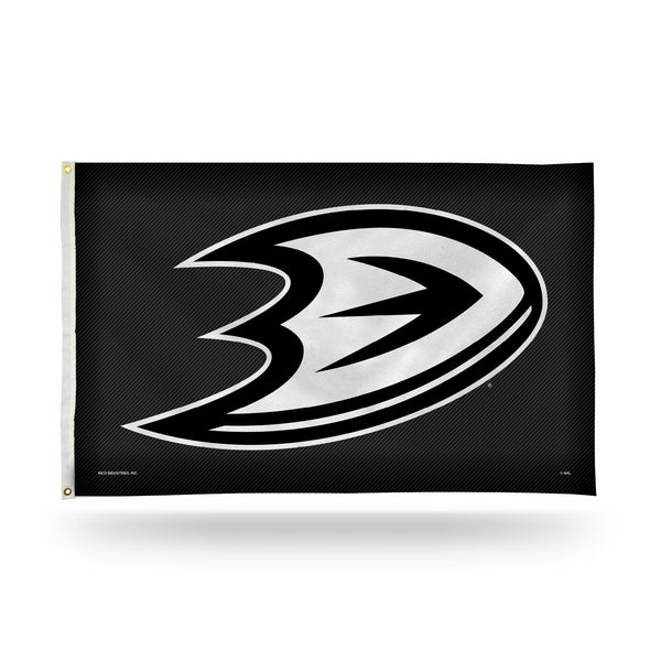 Wholesale Ducks - Carbon Fiber Design - Banner Flag (3X5)