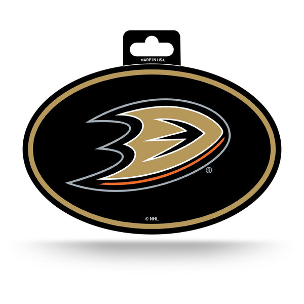 Wholesale Ducks Full Color Oval Sticker